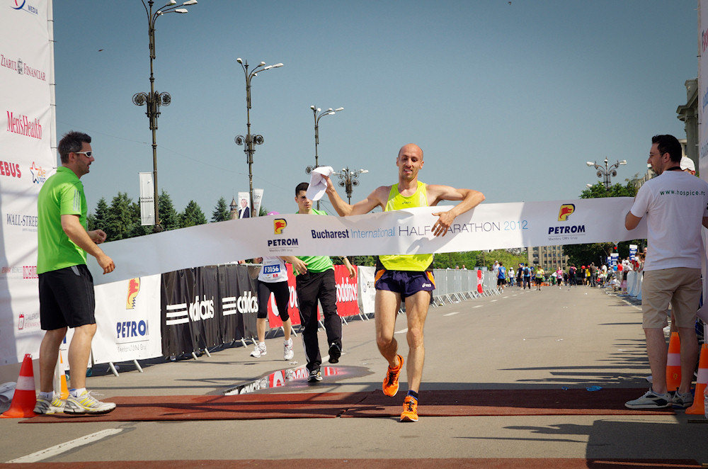 Bucharest International Half Marathon 2012